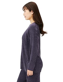 ジェラートピケ　調温スムーズィープルオーバー＆調温スムーズィーロングパンツセット Amazon | [ジェラート ピケ] 調温スムーズィープルオーバー